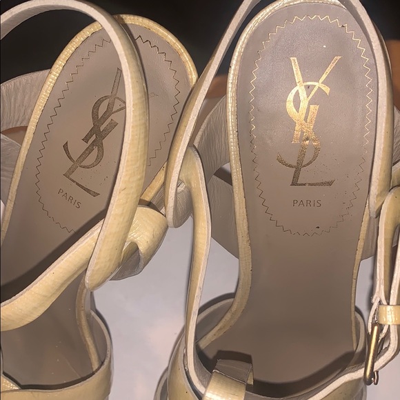 COPY - Yves Saint Laurent Tribute heels - Picture 3 of 4